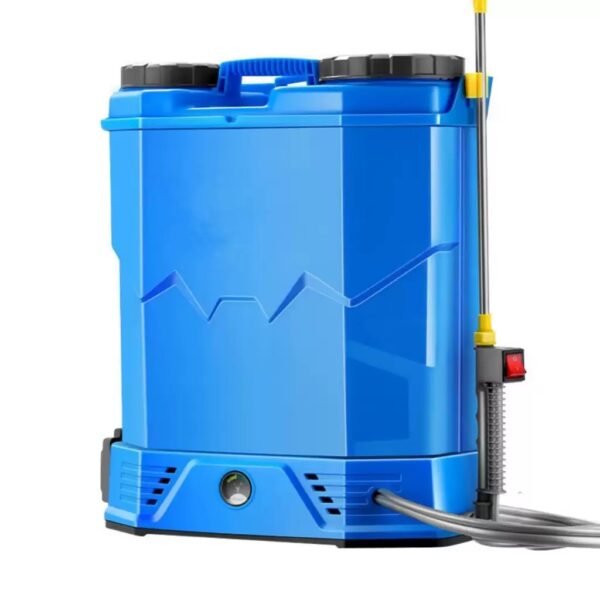 New electric sprayer backpack agricultural sprayer, 10A lithium battery high pressure spray disinfector garden weeding garden lawn sprayer