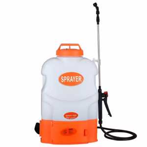 Smart electric sprayer, backpack sprayer, agricultural sprayer implements