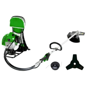 42.7CC 2-Stroke Backpack Gasoline Brush Cutter Garden Tools Petrol Grass Trimmer Price Gas Powered Grass Cutter Lawn Mower
