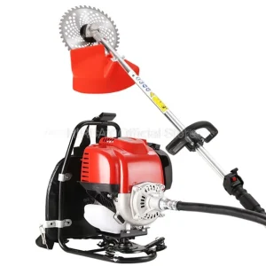 Lawn mower lawn trimmer four-stroke 140 engine backpack lawn mower